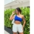TOP MAITÊ AZUL CANETA - comprar online