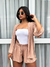 SHORT SAIA NUDE - comprar online