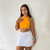CROPPED SUMMER MOSTARDA - comprar online