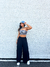 CROPPED KATY ZEBRA PRETO - loja online