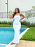 VESTIDO LONGO CRIS COM FENDA - Espaço da Lua