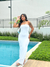 VESTIDO LONGO CRIS COM FENDA
