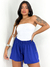 SHORT SAIA AZUL ROYAL na internet