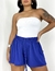 SHORT SAIA AZUL ROYAL - Espaço da Lua