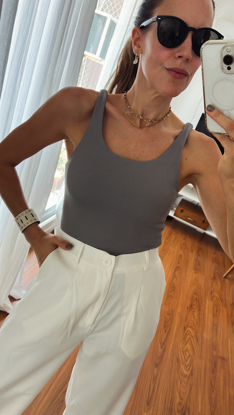 BODY LARA GRIS