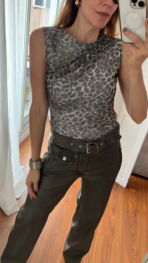 MUSCULOSA ALISA PRINT STM