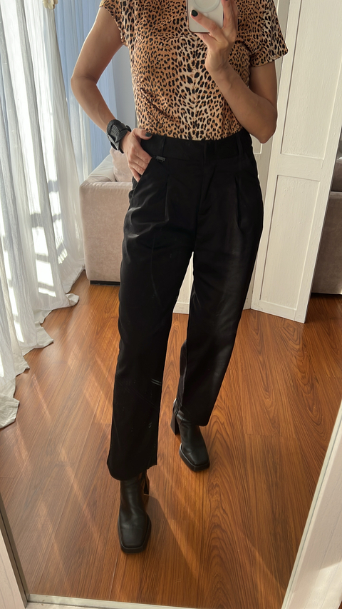 PANTALÓN BOLONIA STM NEGRO