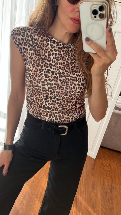 REMERA BRITTANY SOFT PRINT STM