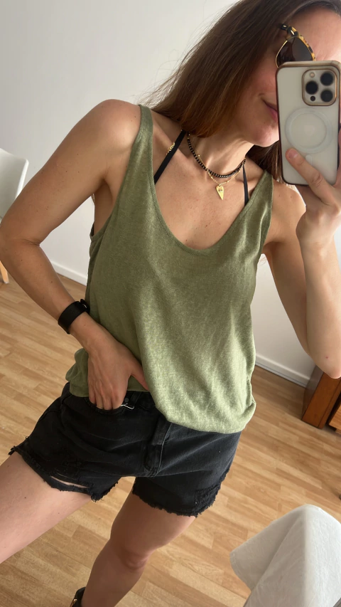 MUSCULOSA WILSON STM VERDE