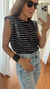 MUSCULOSA SUPRA RAYADA STM - De Agatas