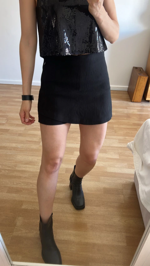 FALDA SHORT ELEANOR STM