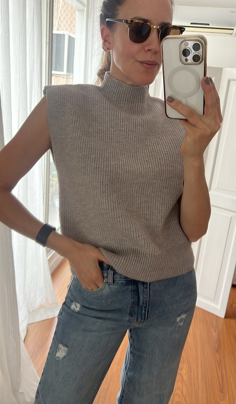 CHALECO NIX STM GRIS