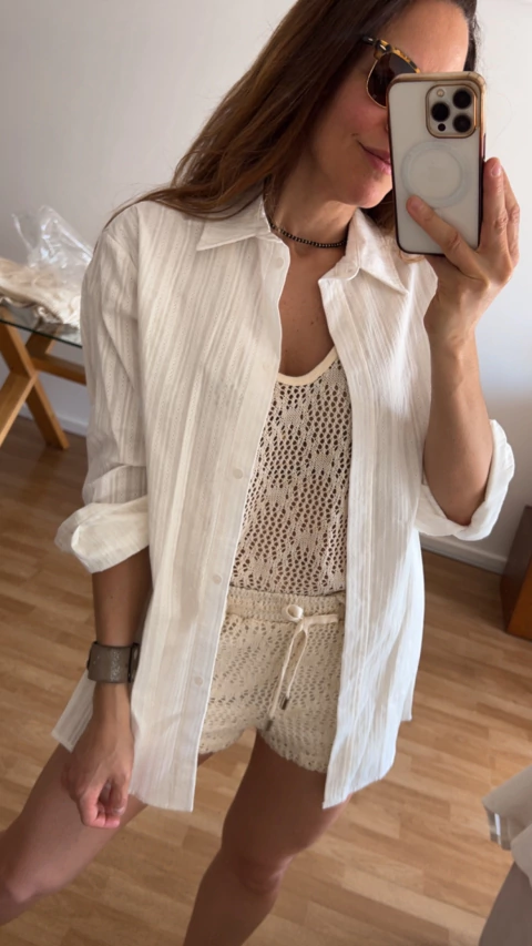 CAMISA ATLAS AQUARIO STM - comprar online