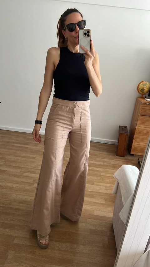 PANTALÓN LORAINE LINO STM