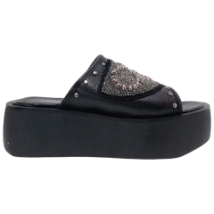 Sandalias Anca & Co Mujer Plataformas Zuecos Ailen Verano