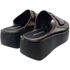 Sandalias Anca & Co Mujer Plataformas Zuecos Ailen Verano
