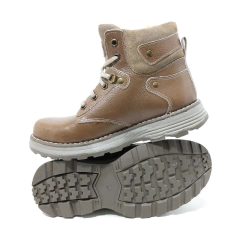 Borcegos Anca & Co Botas Cuero Mujer Con Piel Berlin Urbanas