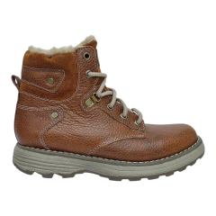 Borcegos Anca & Co Botas Cuero Mujer Con Piel Berlin Urbanas (ANBERLIN) - Zona Shop