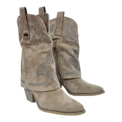 Imagen de Botas Texanas Moda Glamour Anca & Co Mujer Con Manga Cape5 (ANCAPE5)