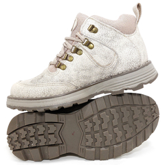 Borcegos Mujer Anca & Co Botas Cuero Vacuno Emilia Urbanos