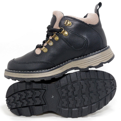 Borcegos Mujer Anca & Co Botas Cuero Vacuno Emilia Urbanos