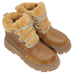 Borcegos Mujer Anca & Co Cuero Vacuno Jana Botas Urbanos