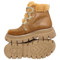 Borcegos Mujer Anca & Co Cuero Vacuno Jana Botas Urbanos
