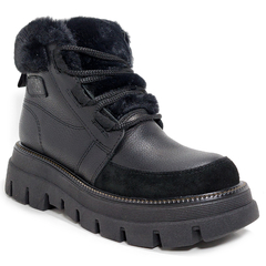 Borcegos Mujer Anca & Co Cuero Vacuno Jana Botas Urbanos