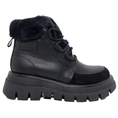 Borcegos Mujer Anca & Co Cuero Vacuno Jana Botas Urbanos