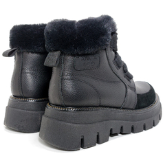 Borcegos Mujer Anca & Co Cuero Vacuno Jana Botas Urbanos