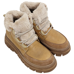 Borcegos Mujer Anca & Co Cuero Vacuno Jana Botas Urbanos