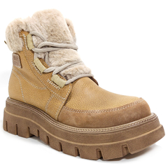 Borcegos Mujer Anca & Co Cuero Vacuno Jana Botas Urbanos