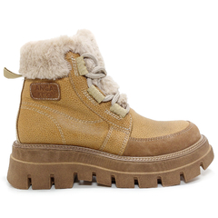 Borcegos Mujer Anca & Co Cuero Vacuno Jana Botas Urbanos
