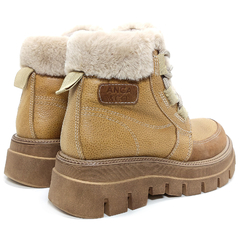 Borcegos Mujer Anca & Co Cuero Vacuno Jana Botas Urbanos