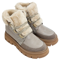 Borcegos Mujer Anca & Co Cuero Vacuno Jana Botas Urbanos