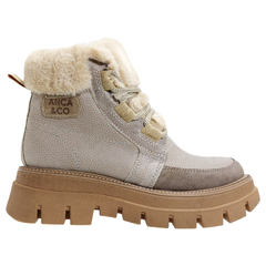 Borcegos Mujer Anca & Co Cuero Vacuno Jana Botas Urbanos
