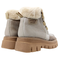Borcegos Mujer Anca & Co Cuero Vacuno Jana Botas Urbanos