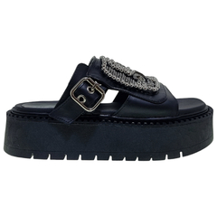 Sandalias Anca & Co Mujer Moda Urbana Plataforma Zueco Luna (ANLUNA)