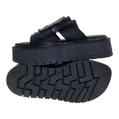 Sandalias Anca & Co Mujer Moda Urbana Plataforma Zueco Luna (ANLUNA) - Zona Shop