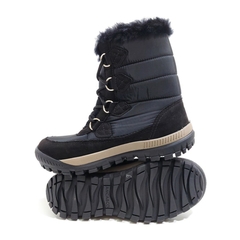 Borcegos Botas Mujer Anca & Co Con Piel Abrigo Milan2 Urbana