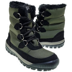 Borcegos Botas Mujer Anca & Co Con Piel Abrigo Milan2 Urbana