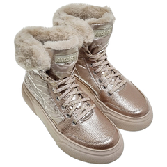 Borcegos Mujer Anca & Co Nieve Tipo Pre Ski Botas Urbanas