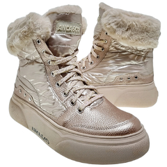 Borcegos Mujer Anca & Co Nieve Tipo Pre Ski Botas Urbanas