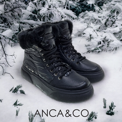 Borcegos Mujer Anca & Co Nieve Tipo Pre Ski Botas Urbanas