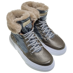 Borcegos Mujer Anca & Co Nieve Tipo Pre Ski Botas Urbanas