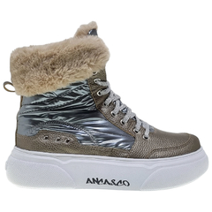 Borcegos Mujer Anca & Co Nieve Tipo Pre Ski Botas Urbanas