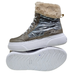 Borcegos Mujer Anca & Co Nieve Tipo Pre Ski Botas Urbanas