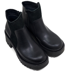 Botas Mujer Anca & Co Renata Plataforma Cuero Vacuno Urbanas