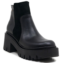Botas Mujer Anca & Co Renata Plataforma Cuero Vacuno Urbanas