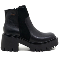 Botas Mujer Anca & Co Renata Plataforma Cuero Vacuno Urbanas